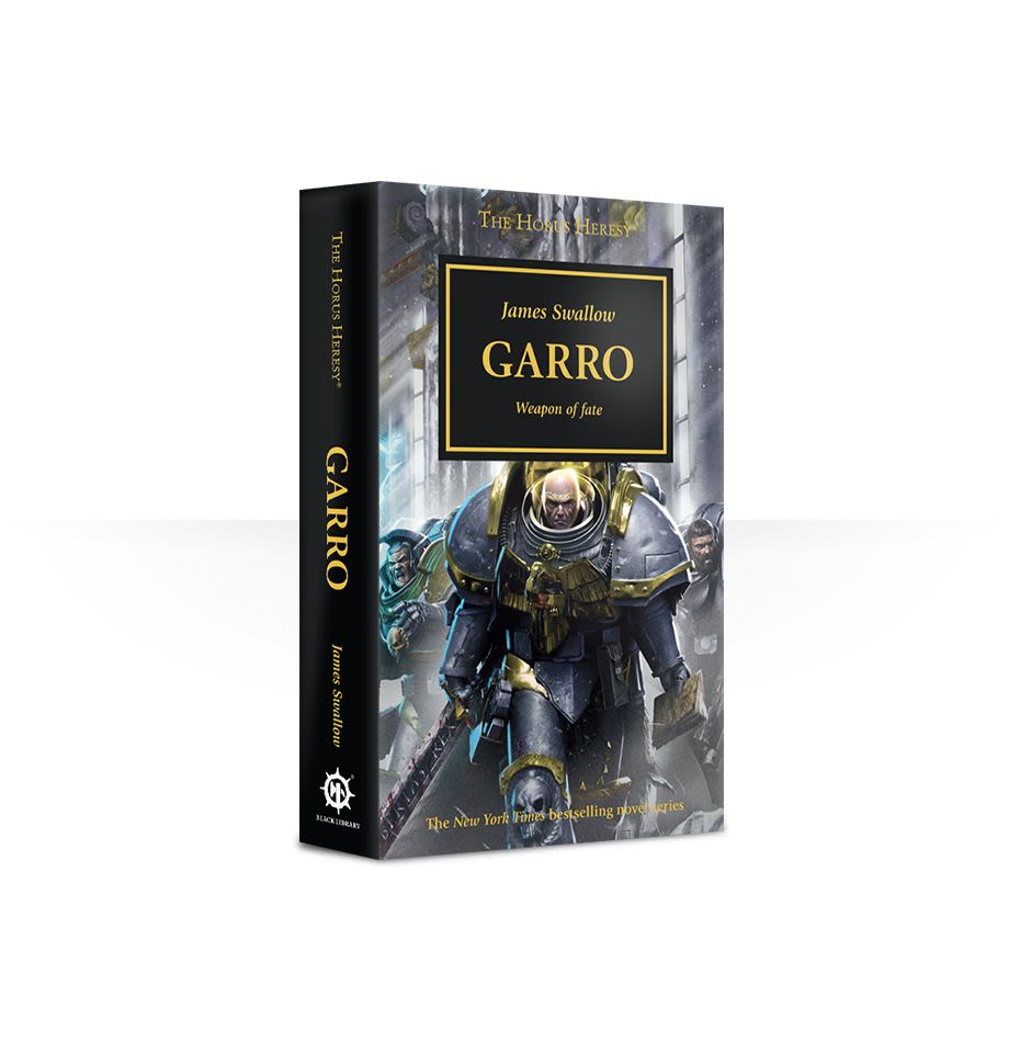 HORUS HERESY: GARRO (HARDBACK) (INGLES)1