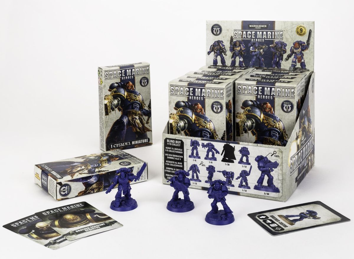 SPACE MARINE HEROES (PACK DE 12 UNIDADES)1