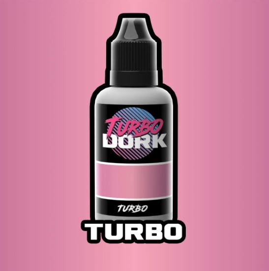 Paint Metallic Acrylic- Turbo, 20ml.1