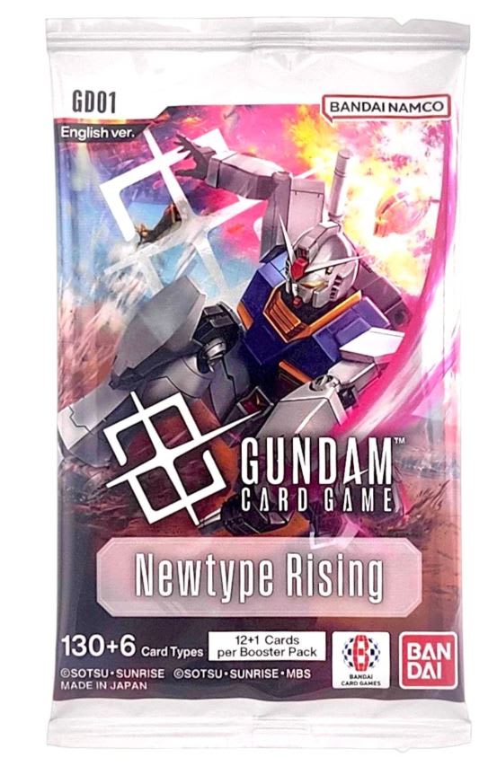 GUNDAM TCG: NEWTYPE RISING BOOSTER [GD01]1
