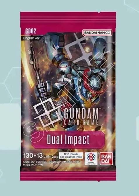 GUNDAM CARD GAME: SET 2 BOOSTER PACK [GD02]1
