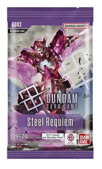 GUNDAM CARD GAME: STEEL REQUIEM BOOSTER [GD03]1