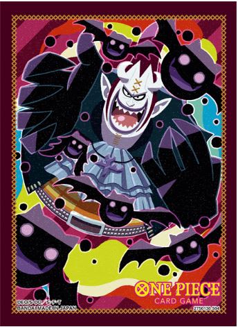 ONE PIECE TCG: OFFICIAL SLEEVES 8 - GECKO MORIA1