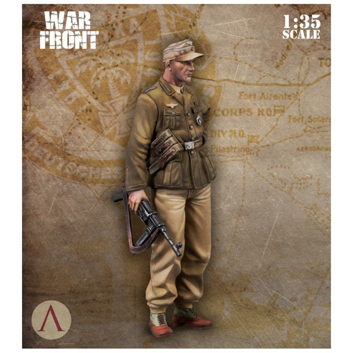 WARFRONT FIGURES 1:35: GEFREITER DAK2