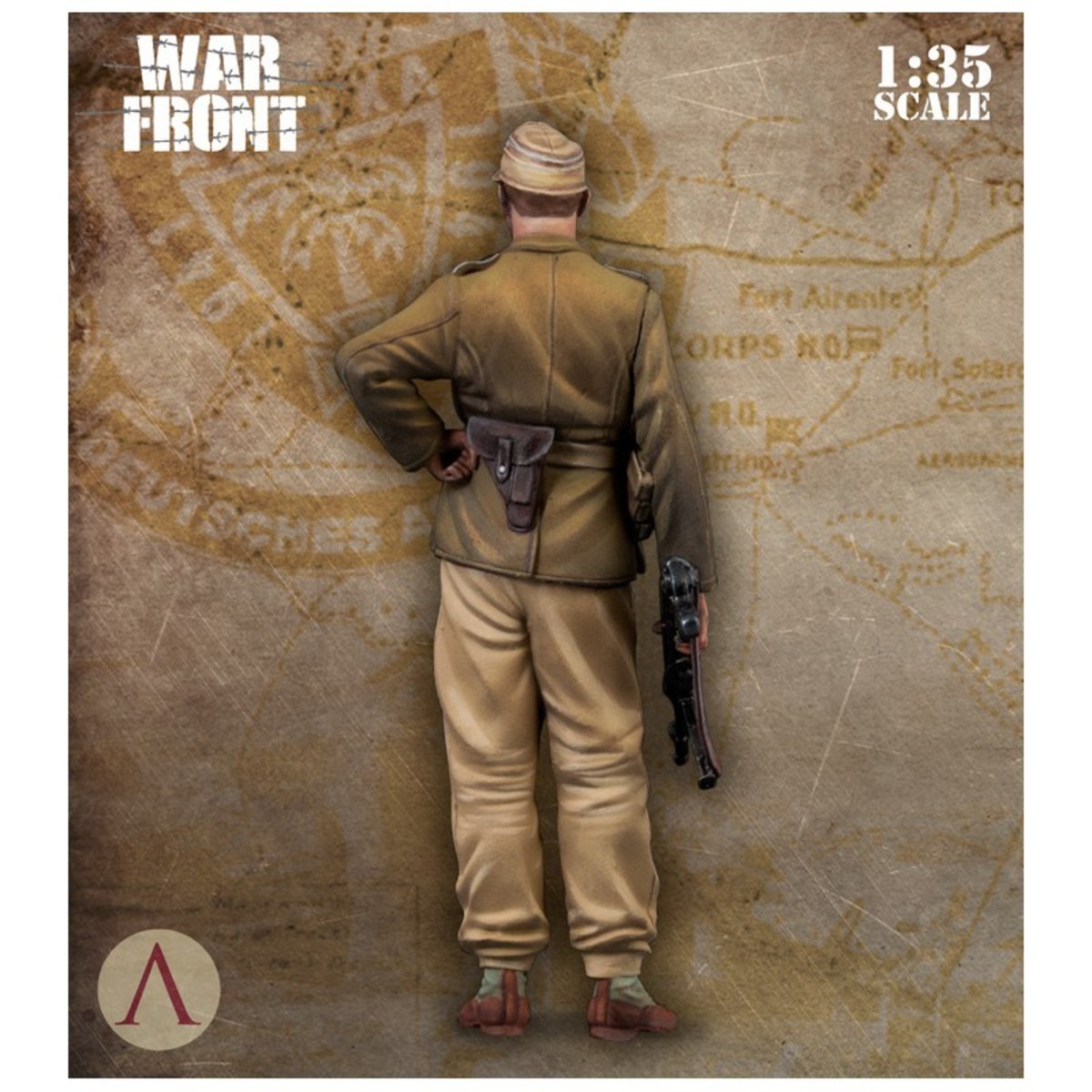 WARFRONT FIGURES 1:35: GEFREITER DAK3