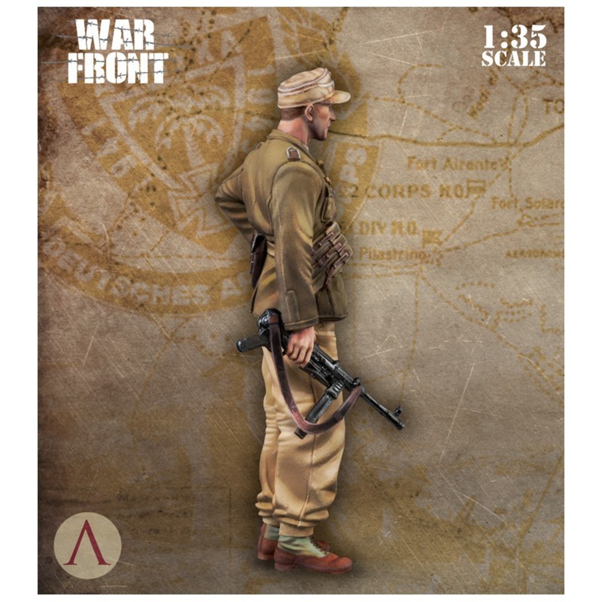 WARFRONT FIGURES 1:35: GEFREITER DAK4