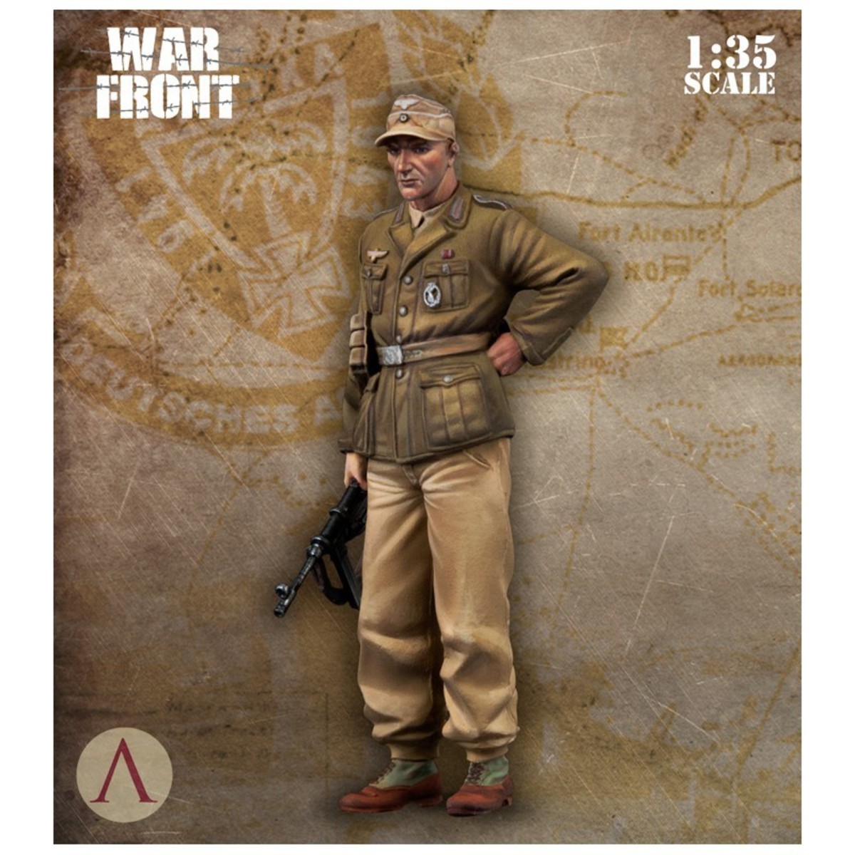 WARFRONT FIGURES 1:35: GEFREITER DAK5