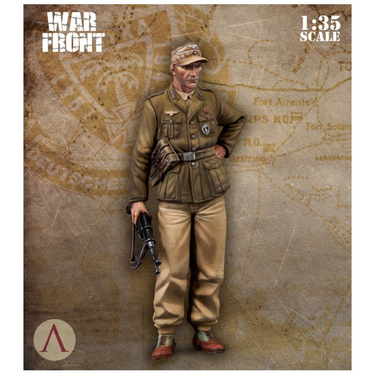 WARFRONT FIGURES 1:35: GEFREITER DAK1