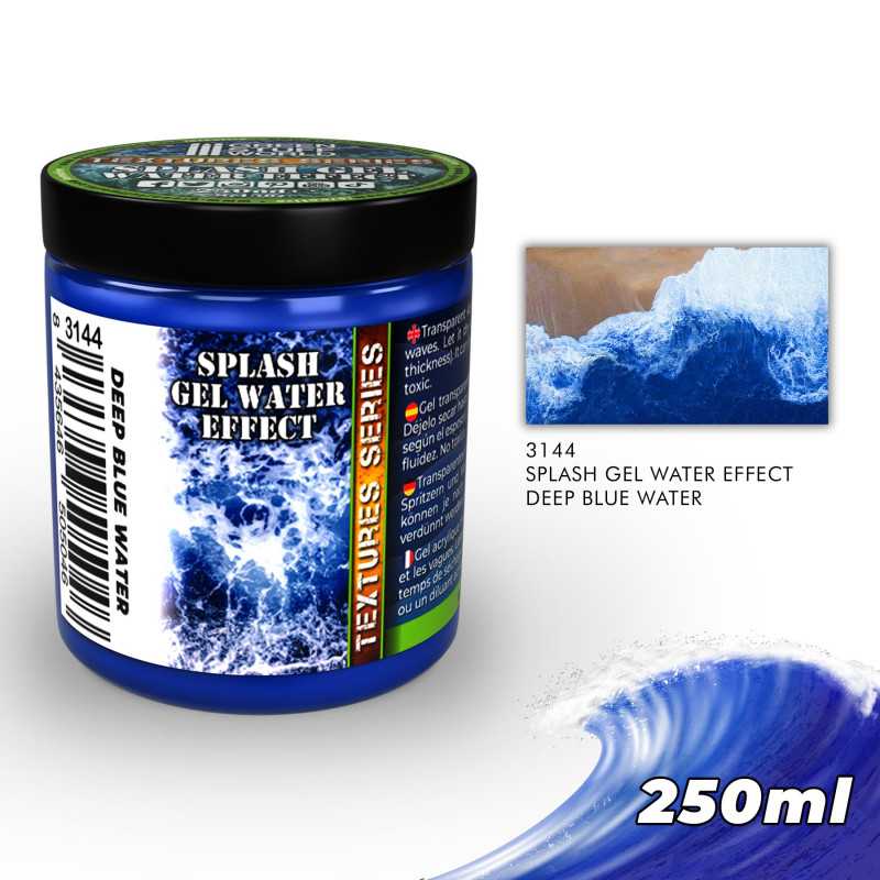 GEL EFECTO AGUA - AZUL OSCURO 250ML1