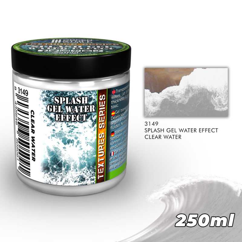 GEL EFECTO AGUA - TRANSPARENTE 250ML1