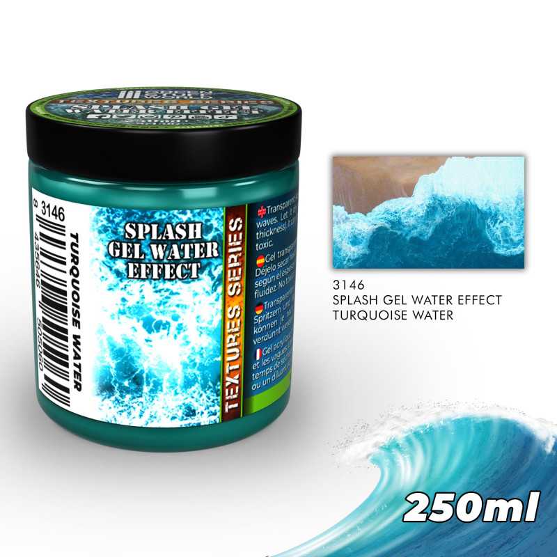 GEL EFECTO AGUA - TURQUESA 250ML1