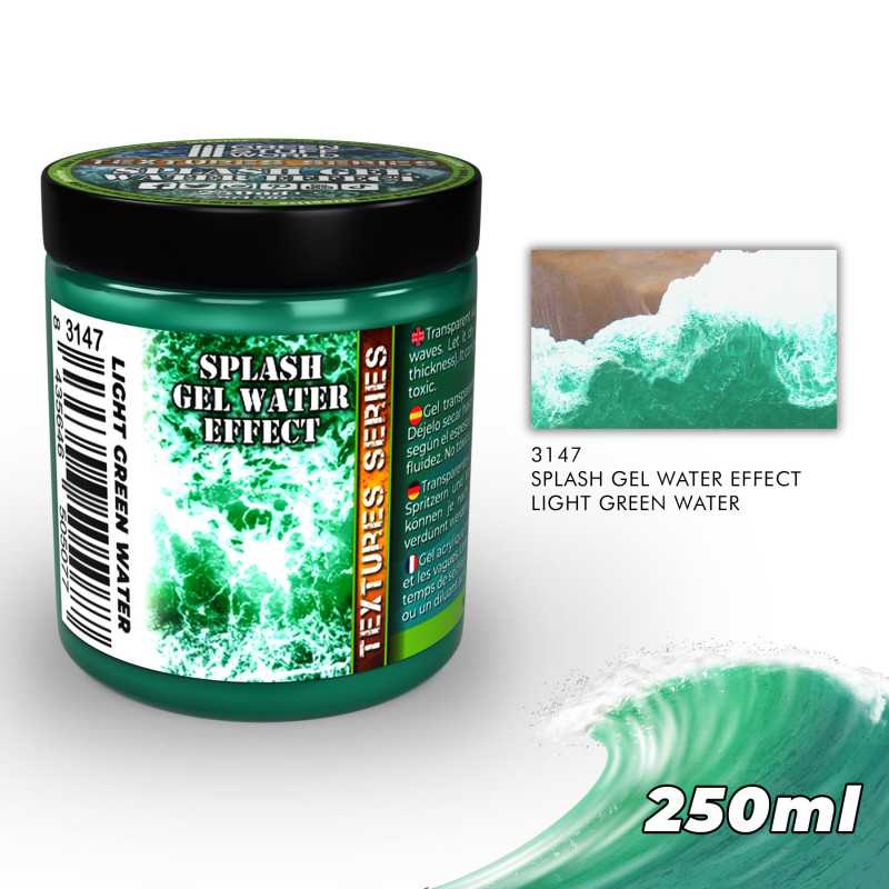 GEL EFECTO AGUA - VERDE CLARO 250ML1