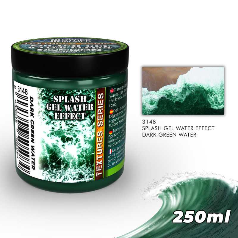 GEL EFECTO AGUA - VERDE OSCURO 250ML1