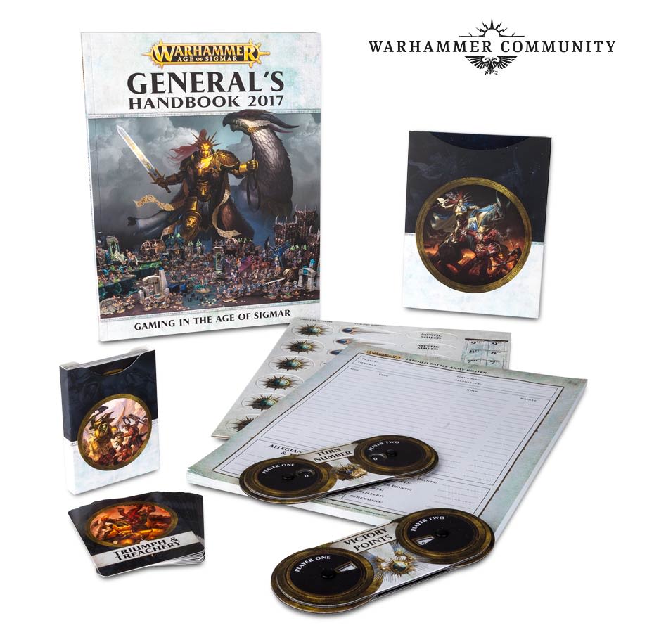 GENERAL'S HANDBOOK 2017 WARLORD EDITION (INGLES)2