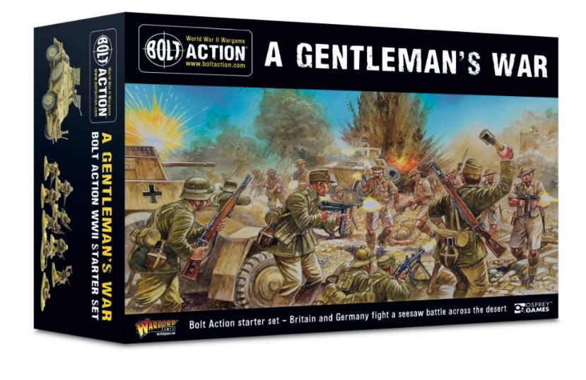 A Gentleman's War - Bolt Action Starter Set (Spanish)2