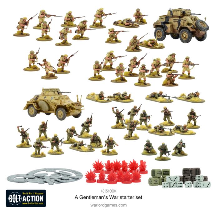 A Gentleman's War - Bolt Action Starter Set (Spanish)1