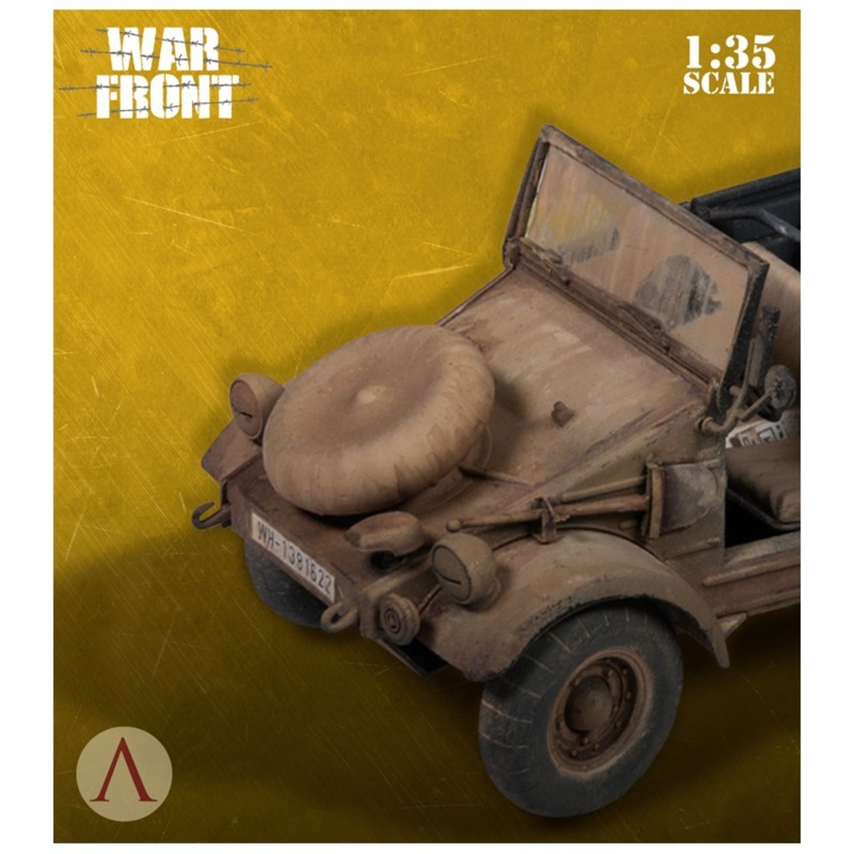 WARFRONT ACCESORIES 1:35: GERMAN SUPPLIES - WHEELS2