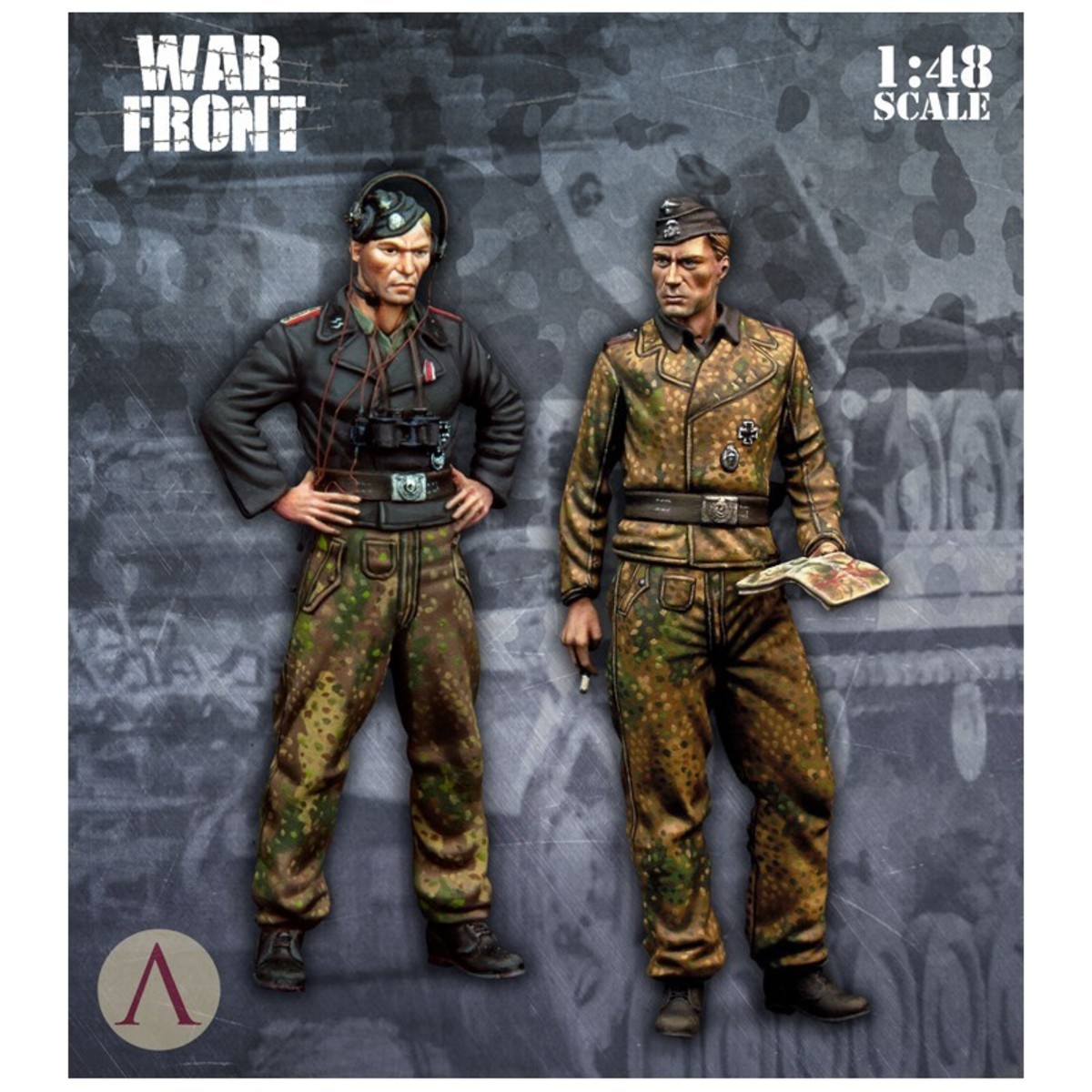 WARFRONT FIGURES 1:48: GERMAN TANKERS2