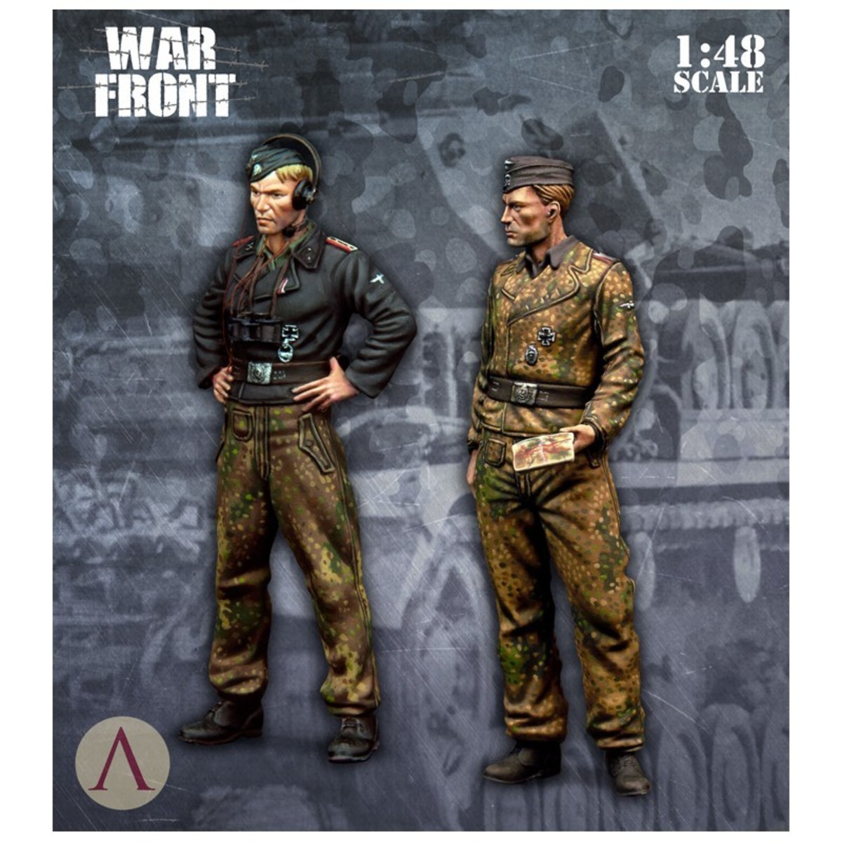 WARFRONT FIGURES 1:48: GERMAN TANKERS3