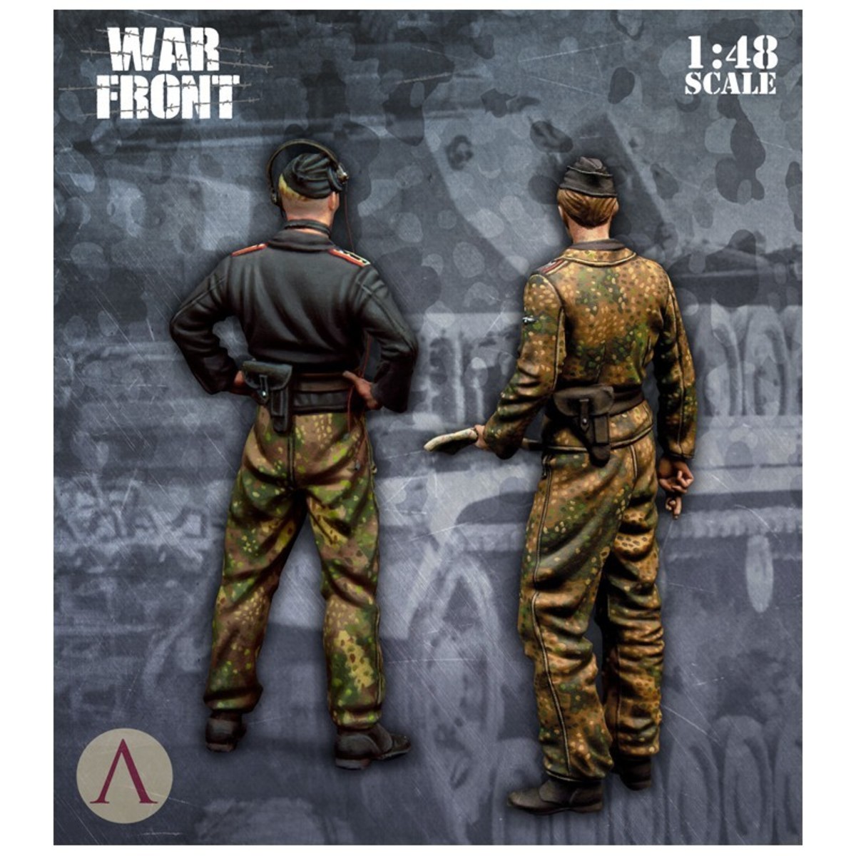 WARFRONT FIGURES 1:48: GERMAN TANKERS4