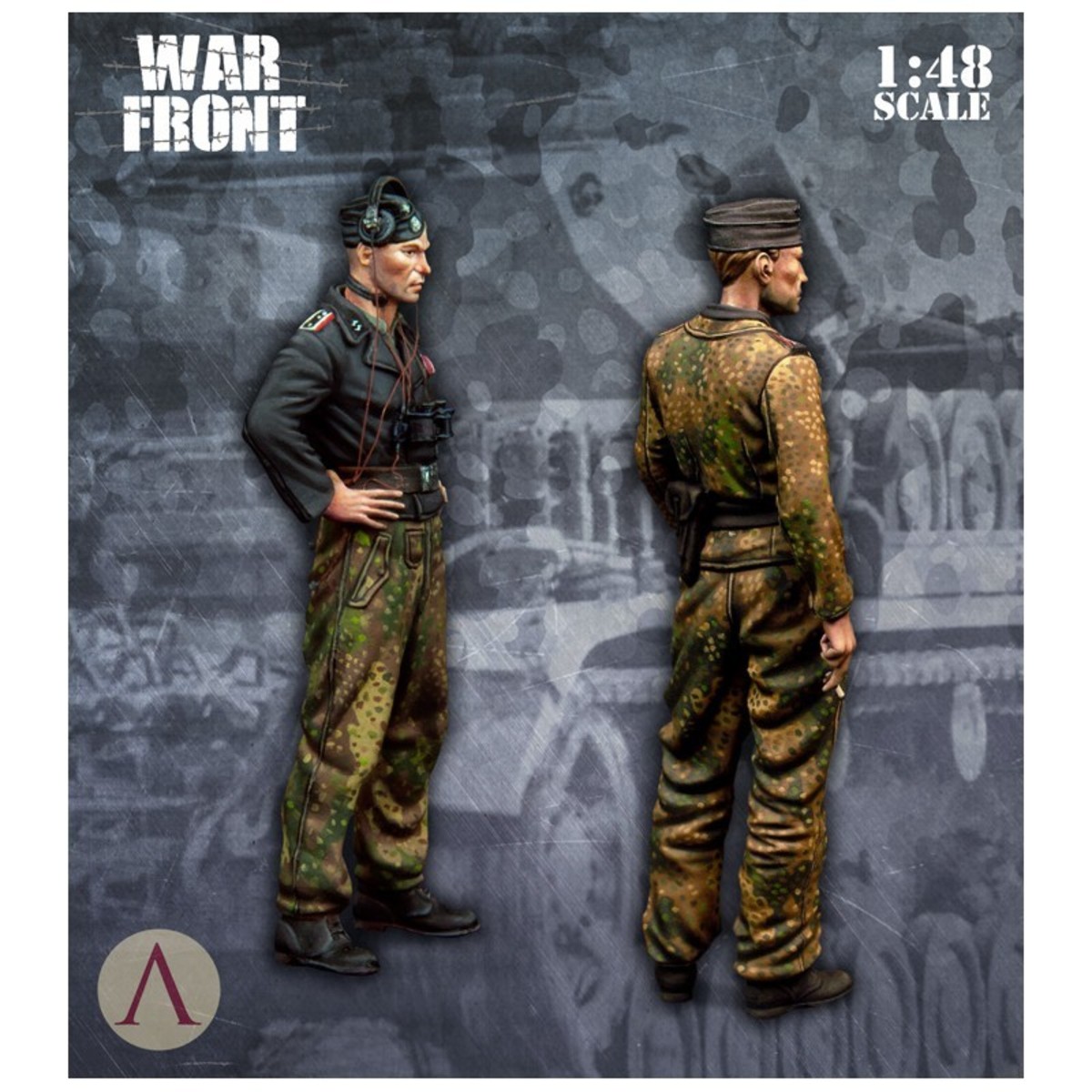 WARFRONT FIGURES 1:48: GERMAN TANKERS5