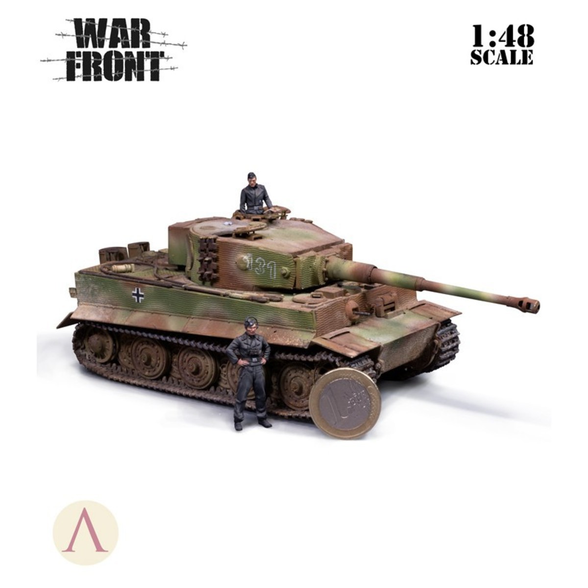 WARFRONT FIGURES 1:48: GERMAN TANKERS6