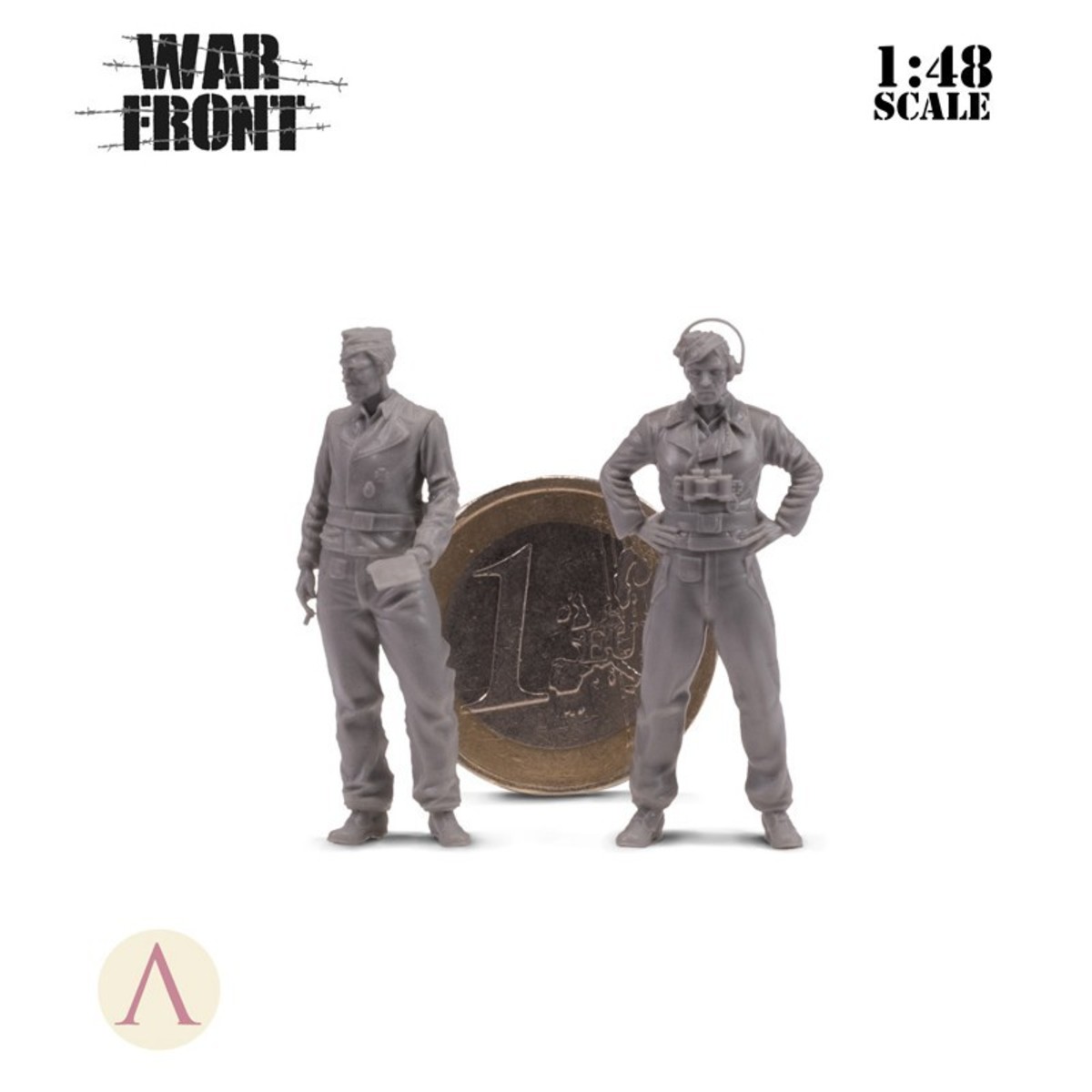 WARFRONT FIGURES 1:48: GERMAN TANKERS7