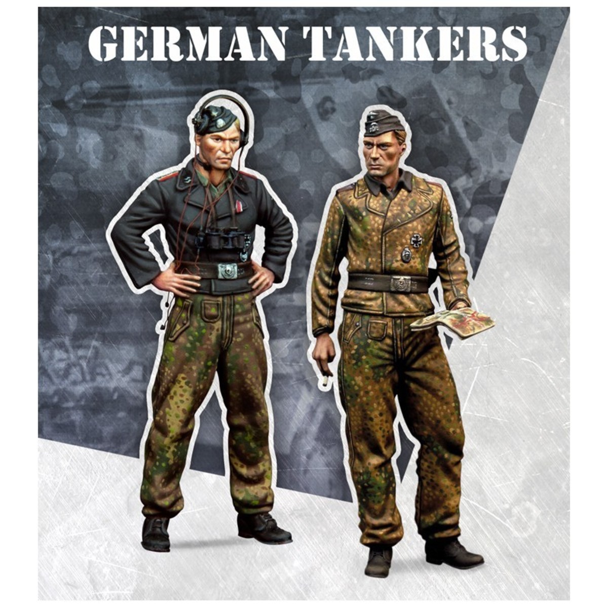 WARFRONT FIGURES 1:48: GERMAN TANKERS1