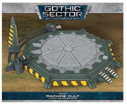 BATTLEFIELD IN A BOX: GOTHIC SECTOR- LEGION MACHINE CULT (X1), 30MM SCALE1