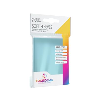 GG BGG SLEEVES SOFT SLEEVES (100)1