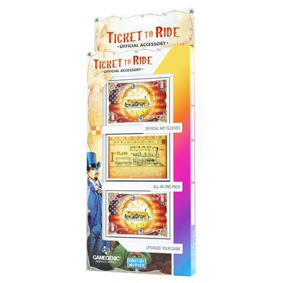 ¡AVENTUREROS AL TREN! ART SLEEVES1