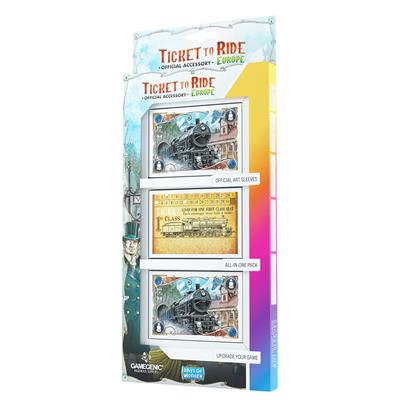¡AVENTUREROS AL TREN! EUROPA ART SLEEVES1