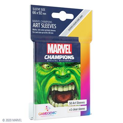 MARVEL CHAMPIONS SLEEVES – HULK1