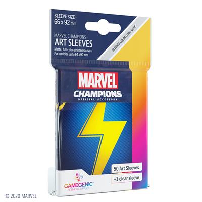 MARVEL CHAMPIONS SLEEVES – MS. MARVEL1