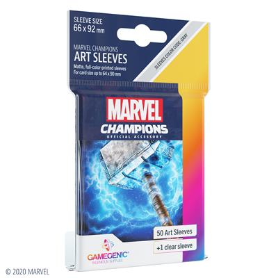 MARVEL CHAMPIONS SLEEVES – THOR1