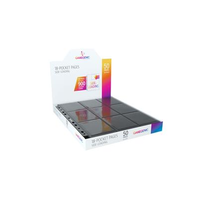 GG ESSENTIAL LINE SIDELOADING 18-POCKET PAGES DISPLAY BLACK1