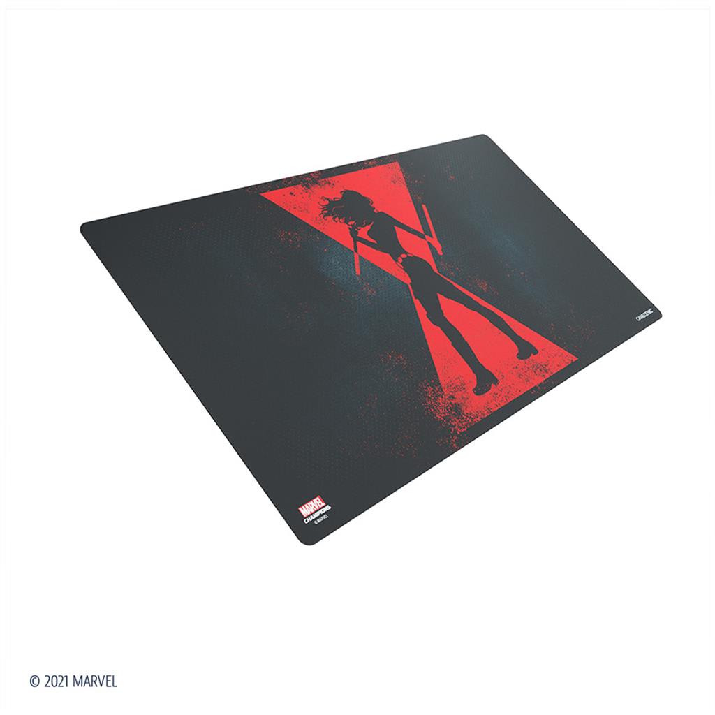 MARVEL CHAMPIONS GAME MAT - BLACK WIDOW1
