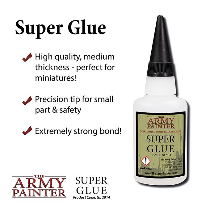 ARMY PAINTER - SUPER GLUE1