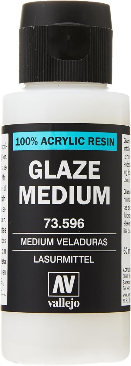 MEDIUM GLAZE MEDIUM, 60 ML.1