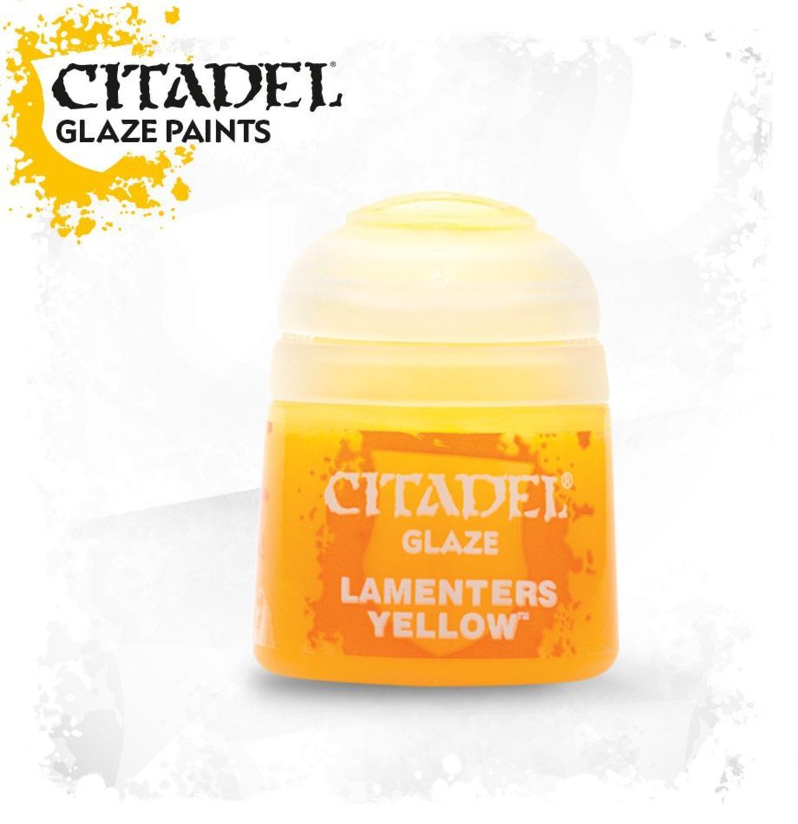 GLAZE: LAMENTERS YELLOW (12ML)1