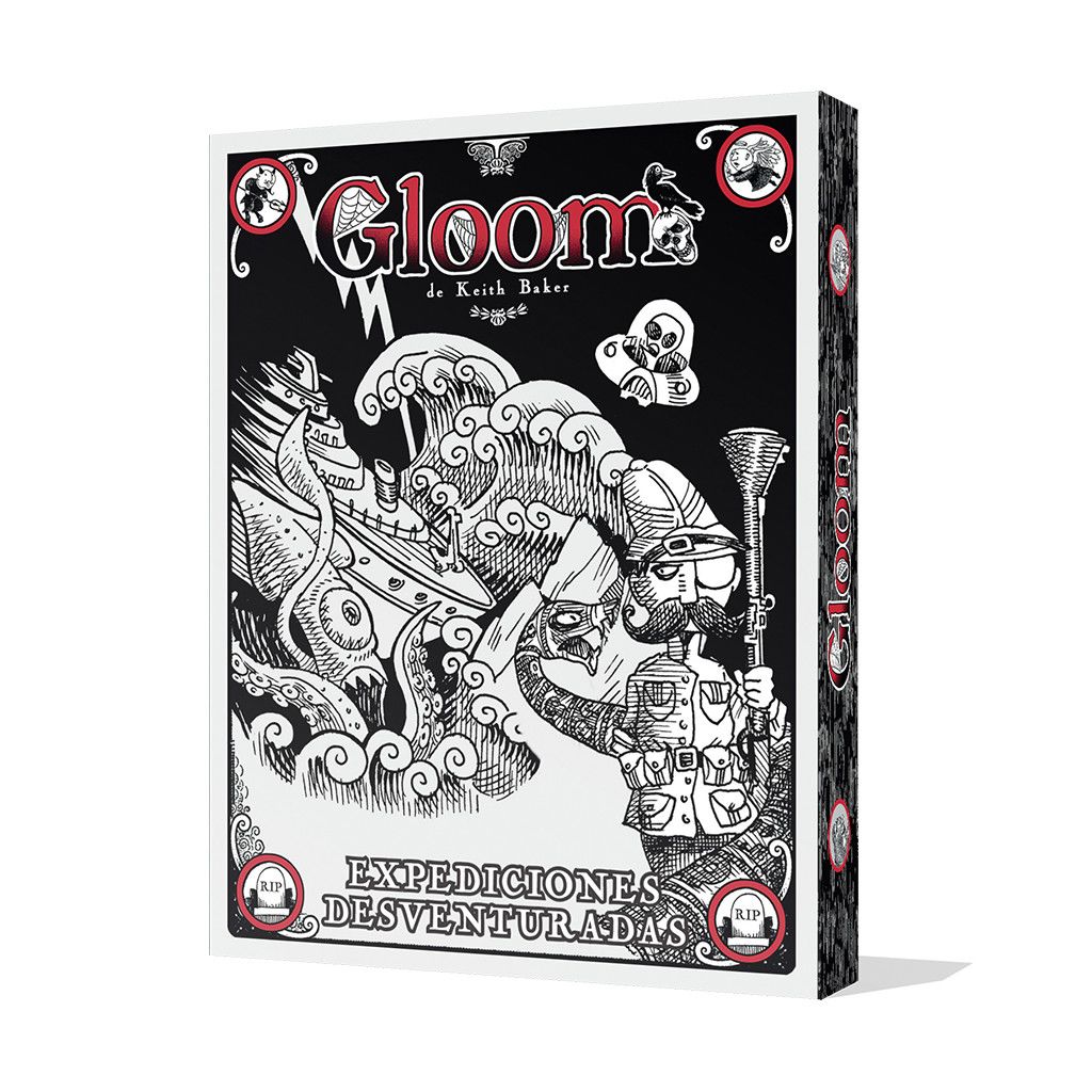 GLOOM: EXPANSION - EXPEDICIONES DESVENTURADAS (ESPAÑOL)1
