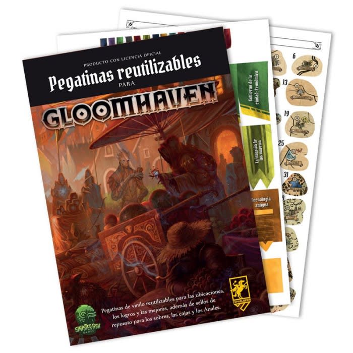 GLOOMHAVEN STIKERS REMOVIBLES1