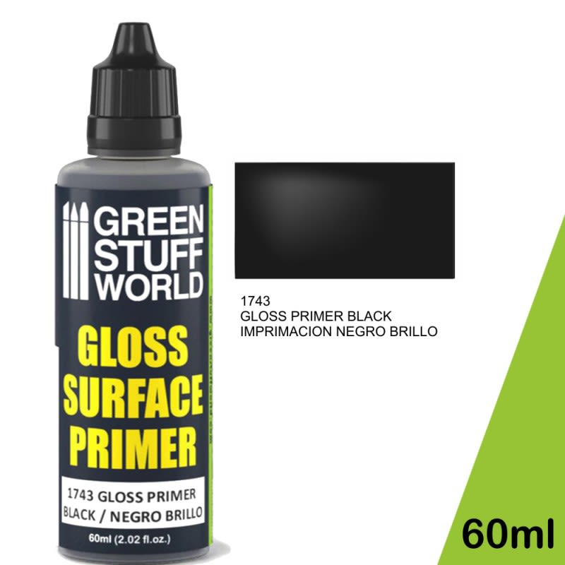 GLOSS SURFACE PRIMER NEGRO-BLACK 60 ML1