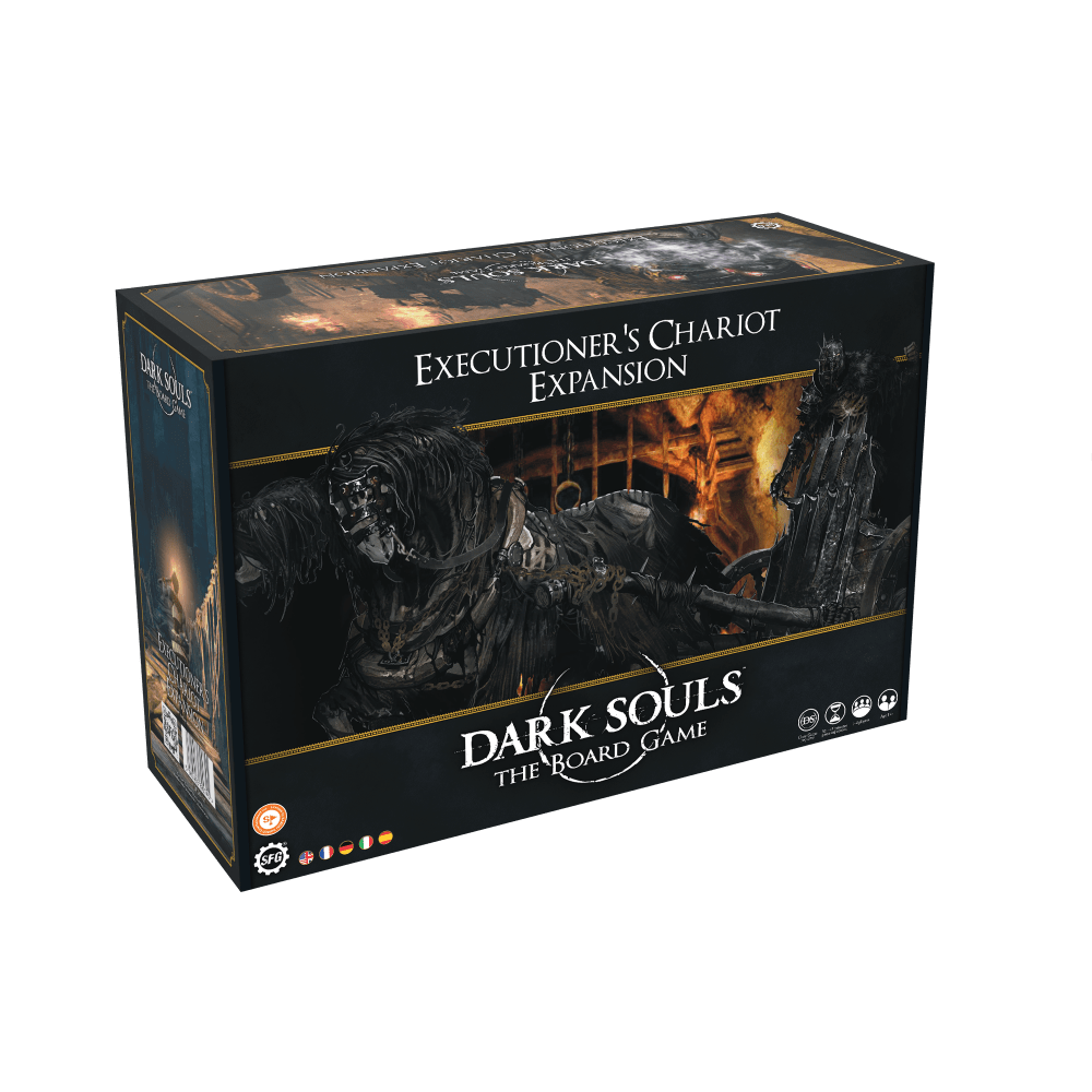 DARK SOULS: EXECUTIONER'S CHARIOT EXPANSION1