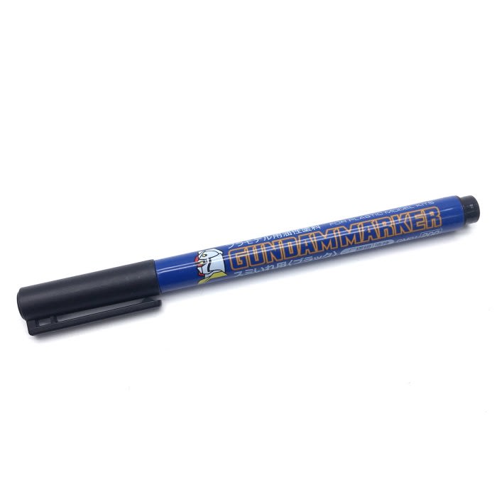 Mr. Hobby Gundam Marker Black (Punta Fina)1