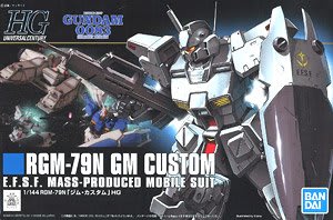 1/144 HGUCRGM-79N GM CUSTOM1