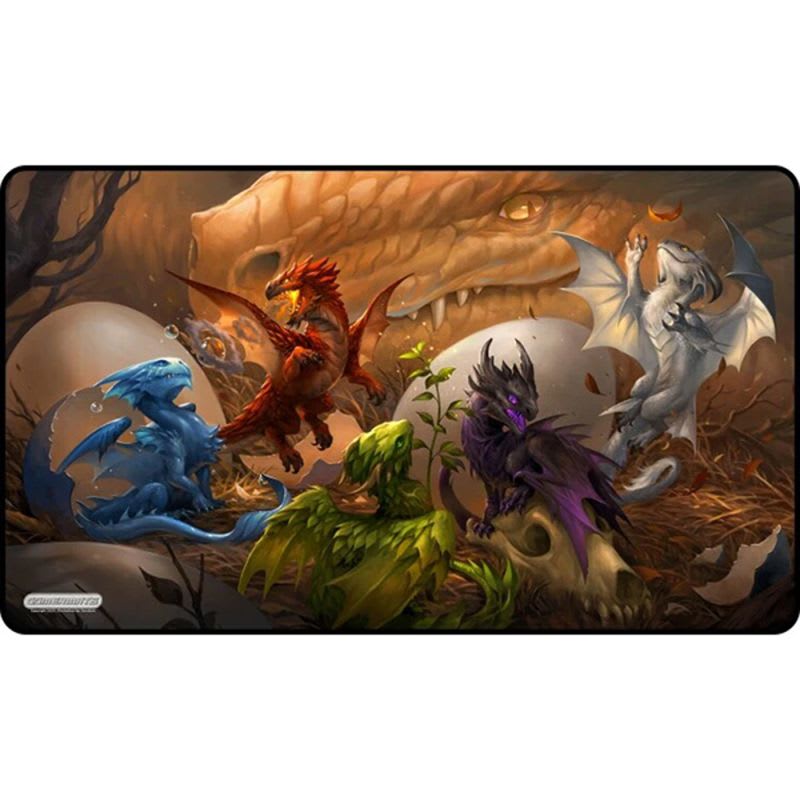 PLAYMAT: BABY DRAGONS1