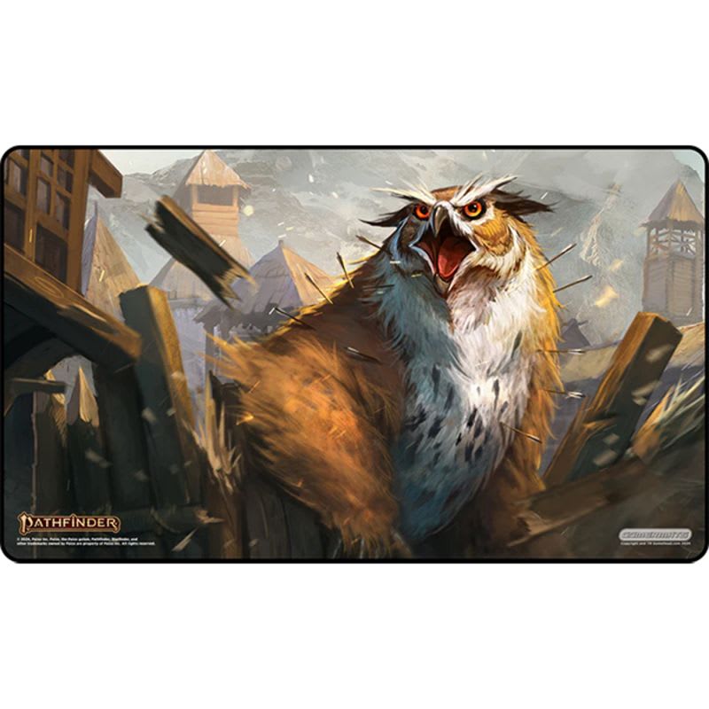 PLAYMAT: GIANT OWLBEAR ATTACK1