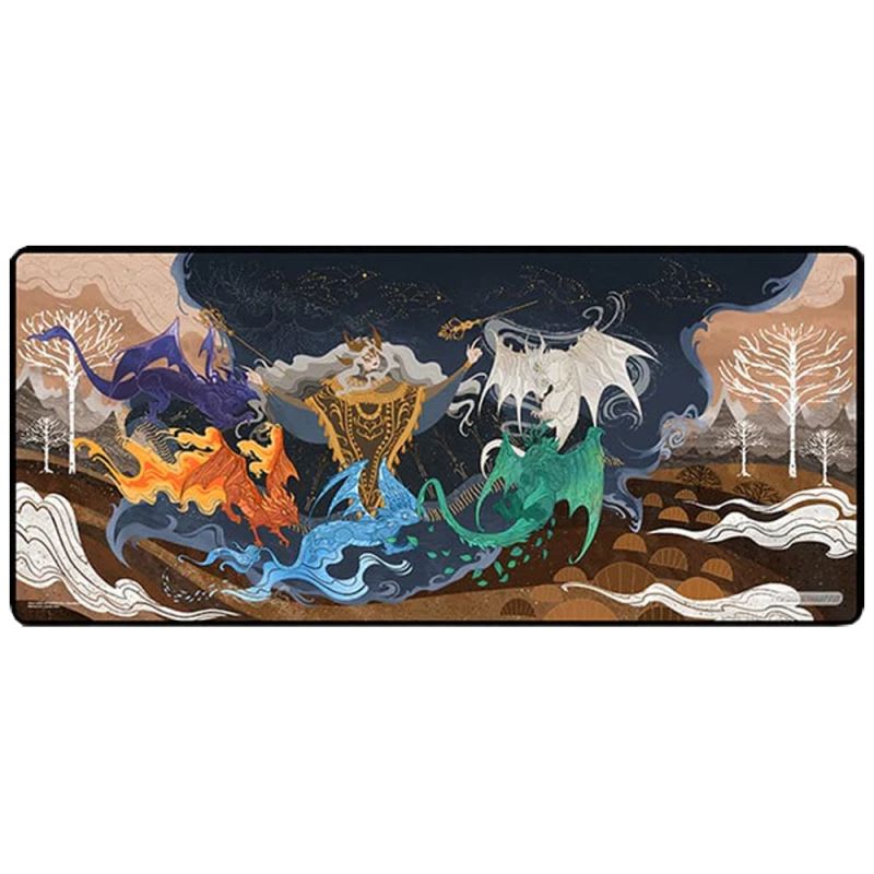 PLAYMAT: DESKMAT- LEGEND OF THE BABY DRAGONS1