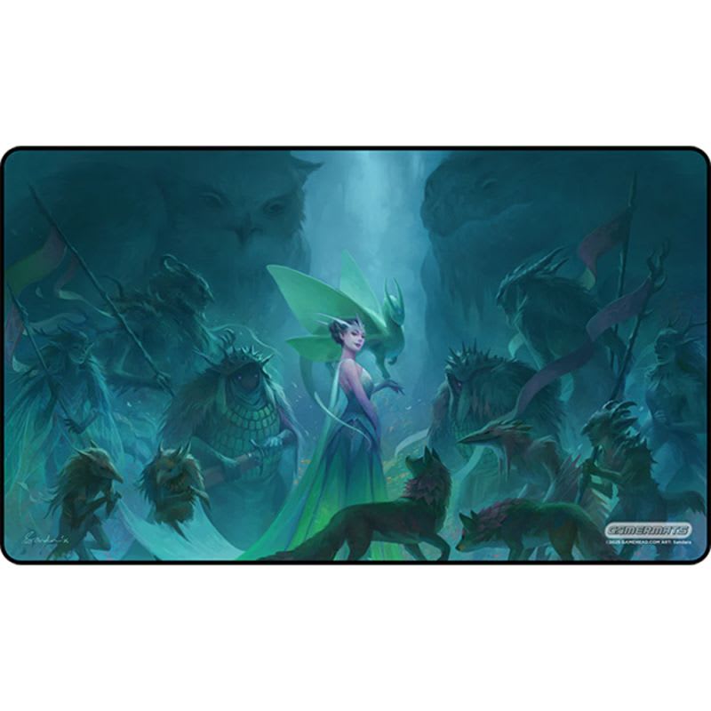 PLAYMAT: QUEEN'S COURT1